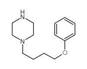 1-(4-苯氧基丁基)哌嗪结构式