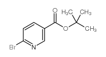 6-溴烟酸叔丁酯结构式