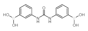 3,3'-羰基双(脲二基)双(3,1-亚苯基)二硼酸图片
