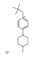 N-neopentyl-4-(4-methylpiperidinyl)-pyridinium chloride Structure