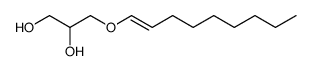 3-non-1-en-t-yloxy-propane-1,2-diol结构式