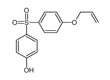 4-烯丙氧基-4’-羟基二苯砜结构式