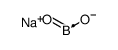 sodium,oxido(oxo)borane Structure