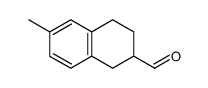 6-Methyl-2-formyl-tetralin Structure