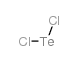 tellurium dichloride结构式