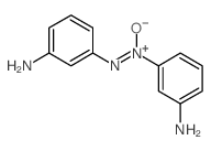 Benzenamine,3,3'-(1-oxido-1,2-diazenediyl)bis-结构式