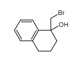 1-(bromomethyl)-1,2,3,4-tetrahydronaphthalen-1-ol Structure