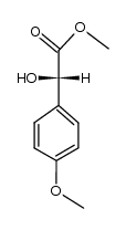 hydroxy-(4-methoxy-phenyl)-acetic acid methyl ester结构式