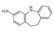 10,11-二氢-5H-二苯[b,f]氮杂革-3-胺结构式