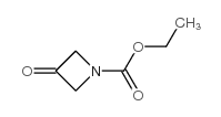 3-氧代氮杂丁烷-1-羧酸乙酯结构式