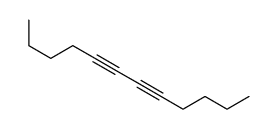 5,7-十二烷二炔结构式