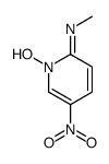 1-hydroxy-N-methyl-5-nitropyridin-2-imine Structure
