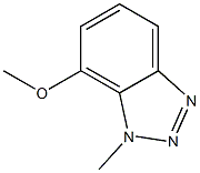 7-methoxy-1-methyl-1H-benzotriazole Structure