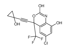 rac-8,14-二羟基依夫韦仑结构式