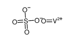 硫酸氧钒,三水结构式
