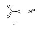 bastnaesite CeFCO3结构式