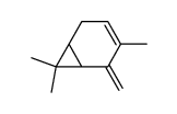 2-methylene-3-carene结构式