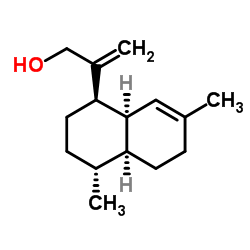 (+)-artemisinic alcohol结构式