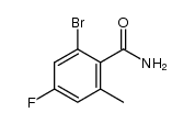 2-Bromo-4-fluoro- Structure