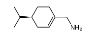 1-Cyclohexene-1-methanamine,4-(1-methylethyl)-,(S)-(9CI) picture