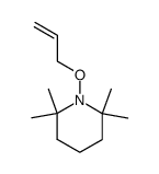 1-(2-propen-1-yloxy)-2,2,6,6-tetramethylpiperidine Structure