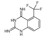 5-Trifluoromethyl-quinazoline-2,4-diamine structure