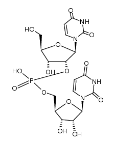 uridylyl(2',5')uridine结构式