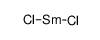 samarium dichloride Structure