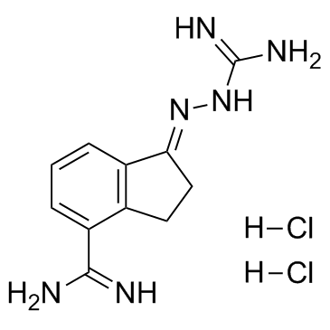 Sardomozide dihydrochloride结构式