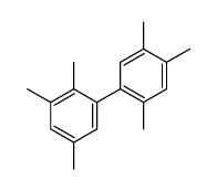 1,2,4-trimethyl-5-(2,3,5-trimethylphenyl)benzene Structure