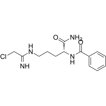 D-Cl-amidine结构式