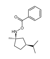 O-benzoyl-N-fenchelylhydroxylamine Structure