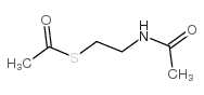 N,S-二乙酰半胱胺结构式