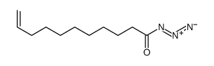 undec-10-enoyl azide结构式
