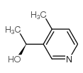 3-Pyridinemethanol,alpha,4-dimethyl-,(S)-(9CI)结构式