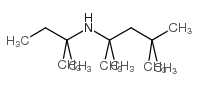 2,4,4-trimethyl-N-(2-methylbutan-2-yl)pentan-2-amine Structure