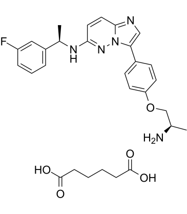 Taletrectinib结构式