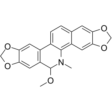 6-Methoxydihydrosanguinarine Structure