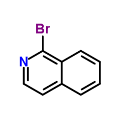 1-溴异喹啉结构式