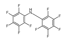 1,1'-Iminobis(2,3,4,5,6-pentafluorobenzene)结构式