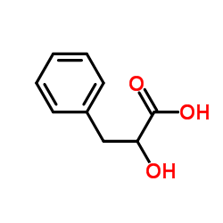 α-羟基苯丙酸结构式