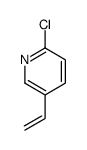2-氯-5-烯基吡啶结构式
