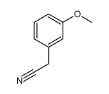 3-甲氧基苄腈结构式