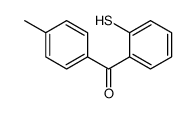 (4-methylphenyl)-(2-sulfanylphenyl)methanone结构式
