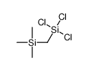 trichloro(trimethylsilylmethyl)silane Structure