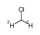 二氯甲烷-d结构式