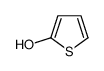 噻吩-2-醇结构式