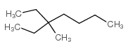 3-ethyl-3-methylheptane structure