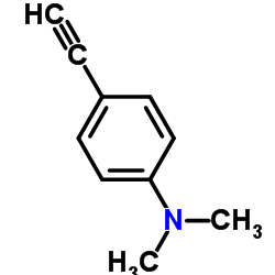 4-二甲基氨基苯乙炔结构式