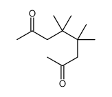 4,4,5,5-Tetramethyl-2,7-octanedione Structure